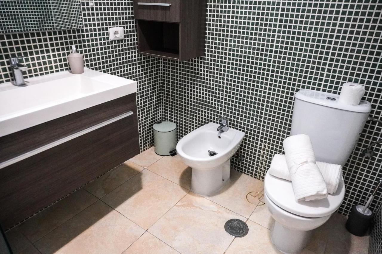 Comfortable Duplex With Garage And Working Space Puertito de Guimar Esterno foto
